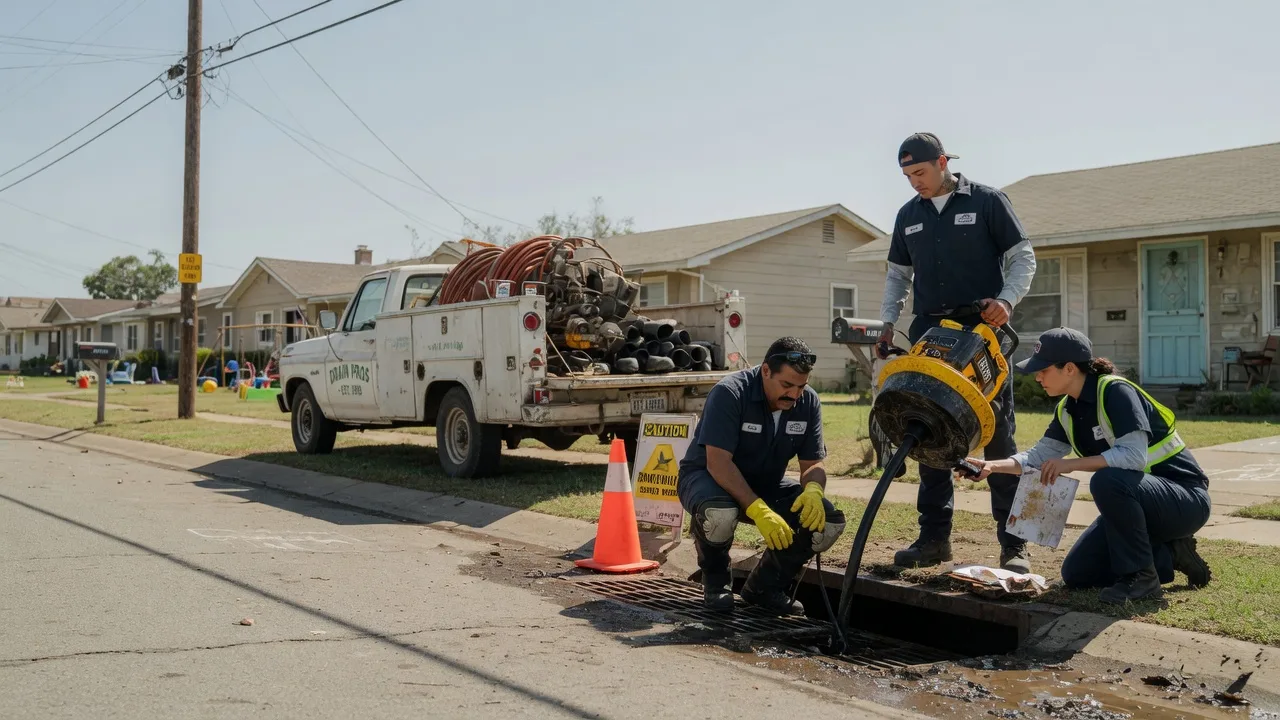 Drain Cleaning in Harrington Park, NJ near me